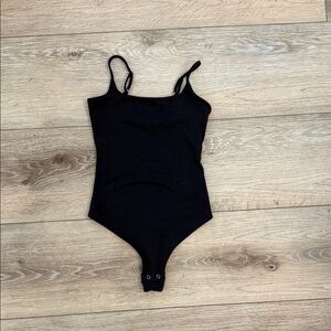 Black One Piece Body Suit
